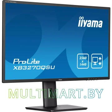Монитор Iiyama ProLite XB3270QSU-B1 картинка 4